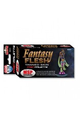 Reaper Fast Palette: Fantasy Flesh - Tanned Skin (Medium Skintones)