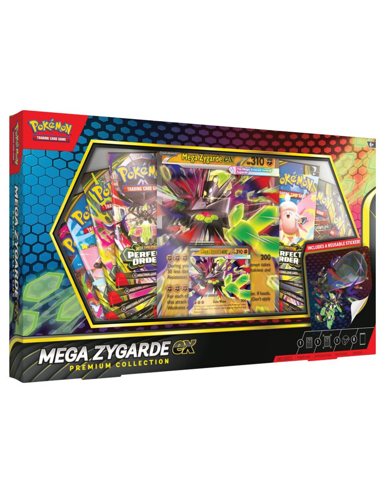 Pokemon Pokemon Mega Zygarde ex Premium Collection