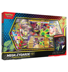 Pokemon Pokemon Mega Zygarde ex Premium Collection