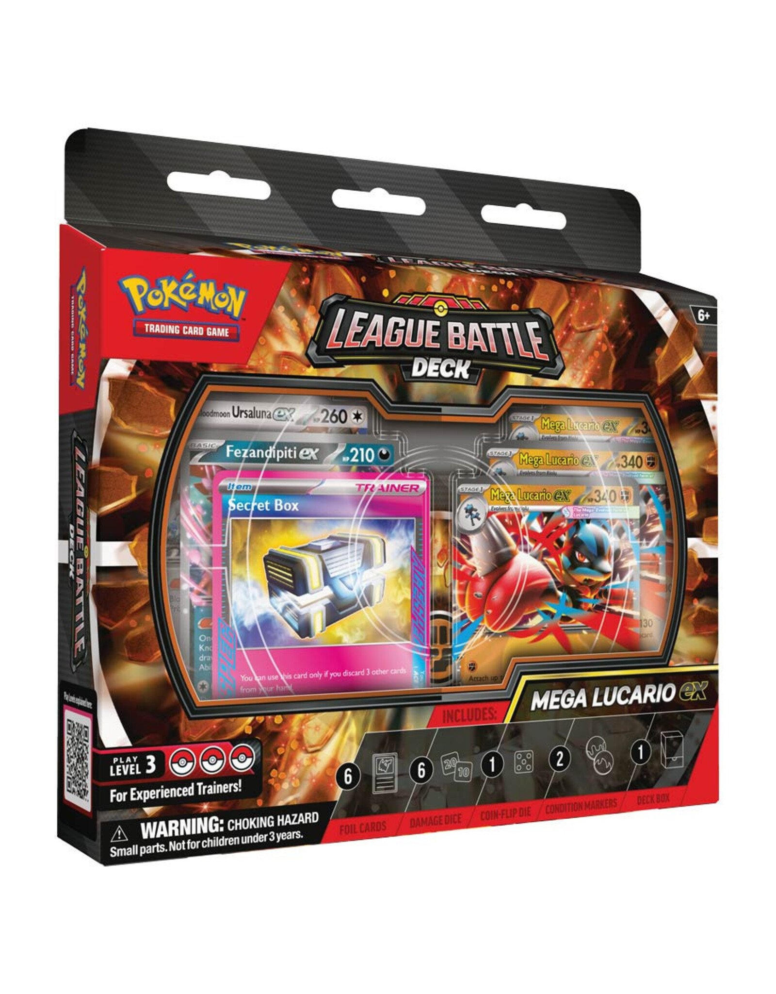 Pokemon Pokémon TCG: Mega Lucario ex League Battle Deck