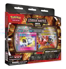 Pokemon Pokémon TCG: Mega Lucario ex League Battle Deck