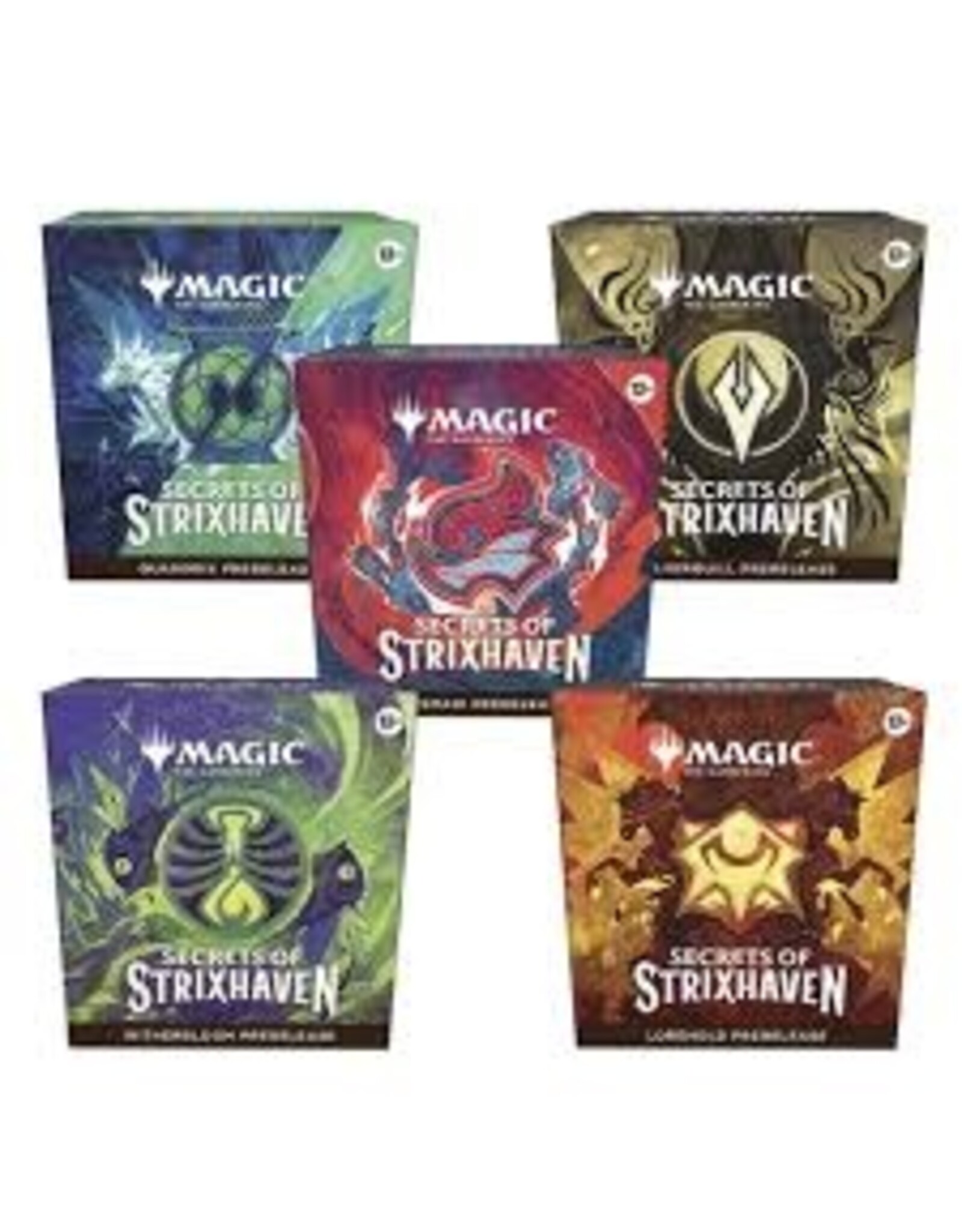 Magic Magic: The Gathering - Secrets of Strixhaven - Prerelease Pack