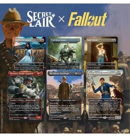 Magic Magic The Gathering: Sld Secret Lair Drop: Fallout: Beyond Vault 33 (Nonfoil)