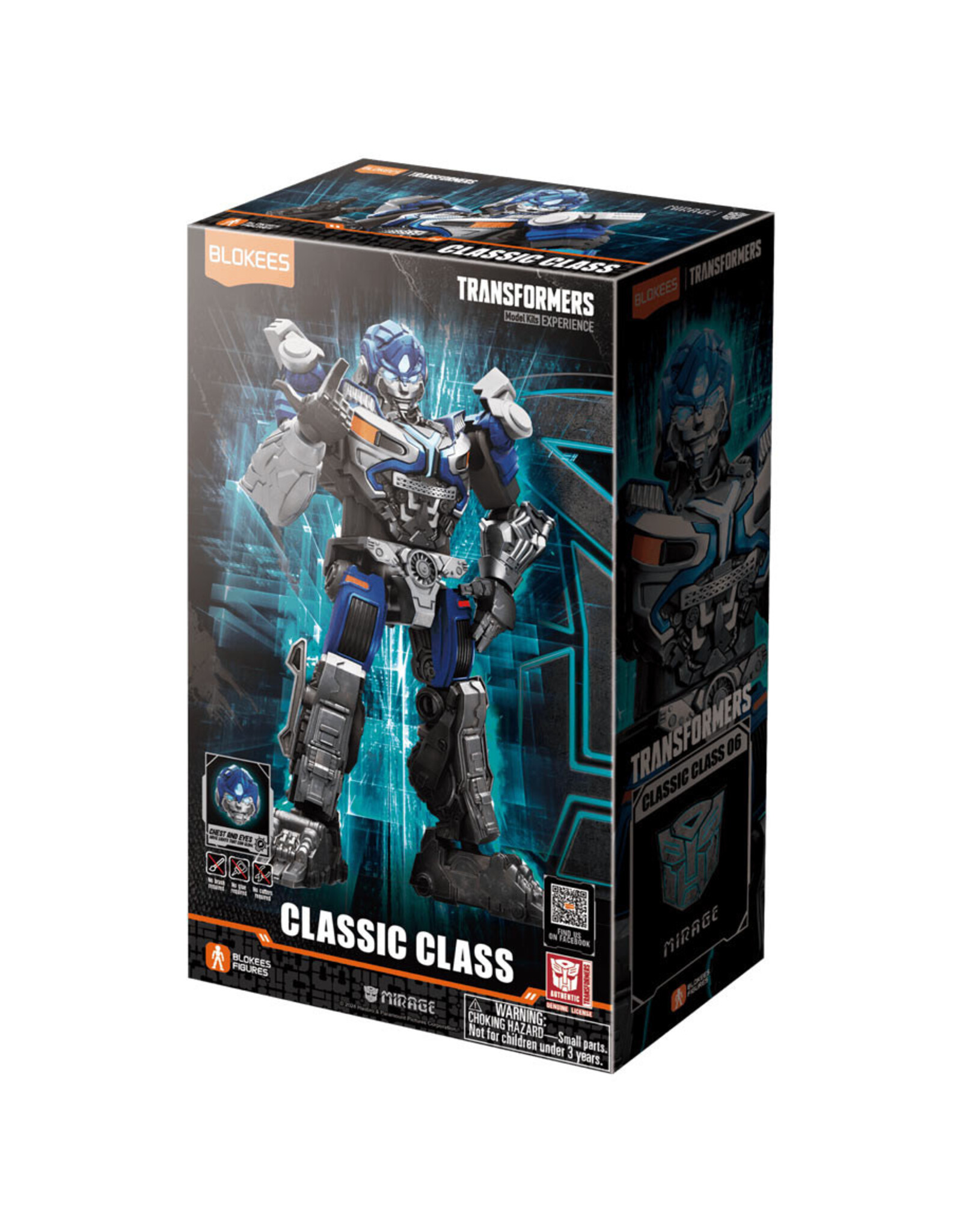 Blokees Blokees: Transformers: Classic Class: Mirage