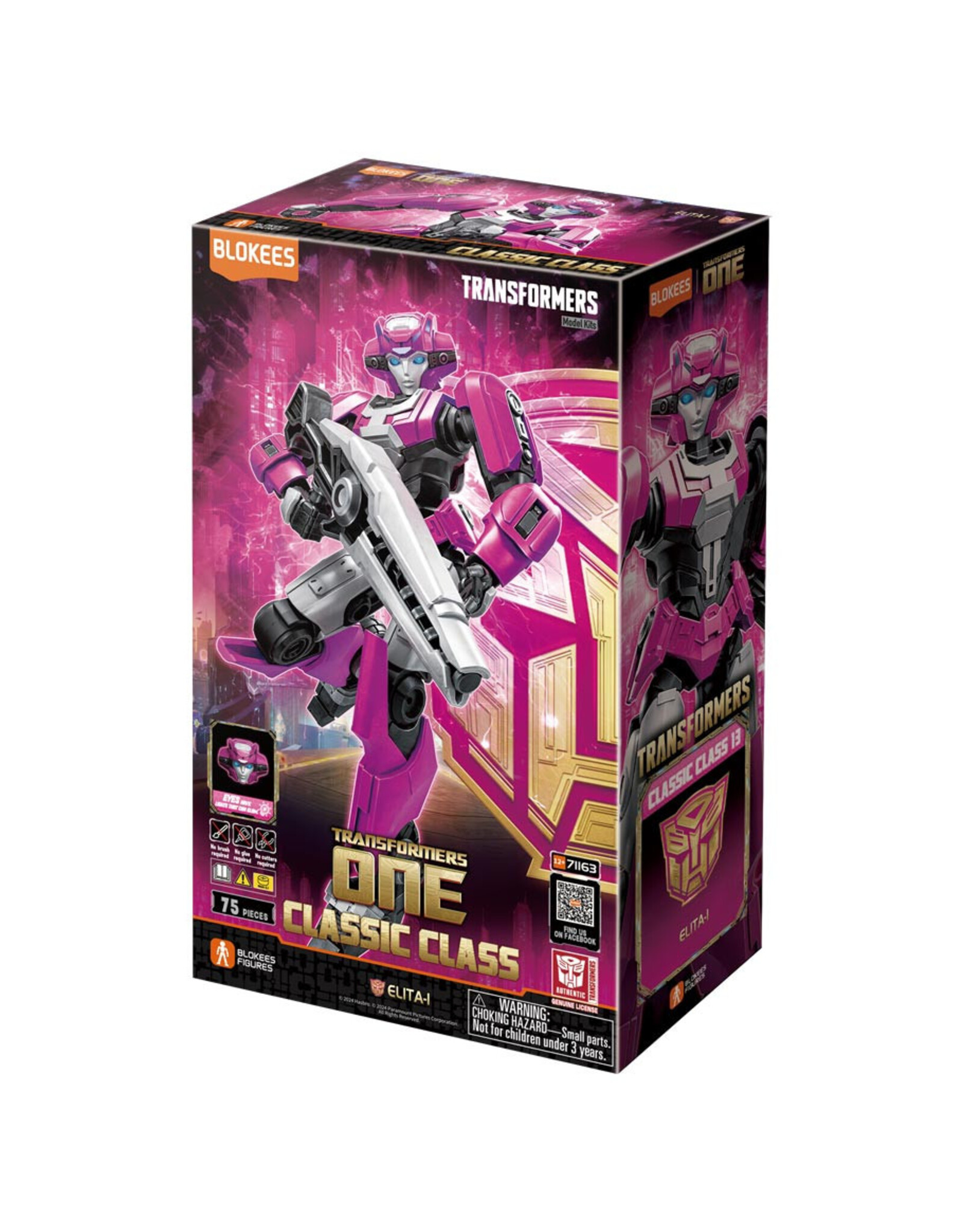 Blokees Blokees: Transformers: Classic Class: Transformers One Movie: Elita-1