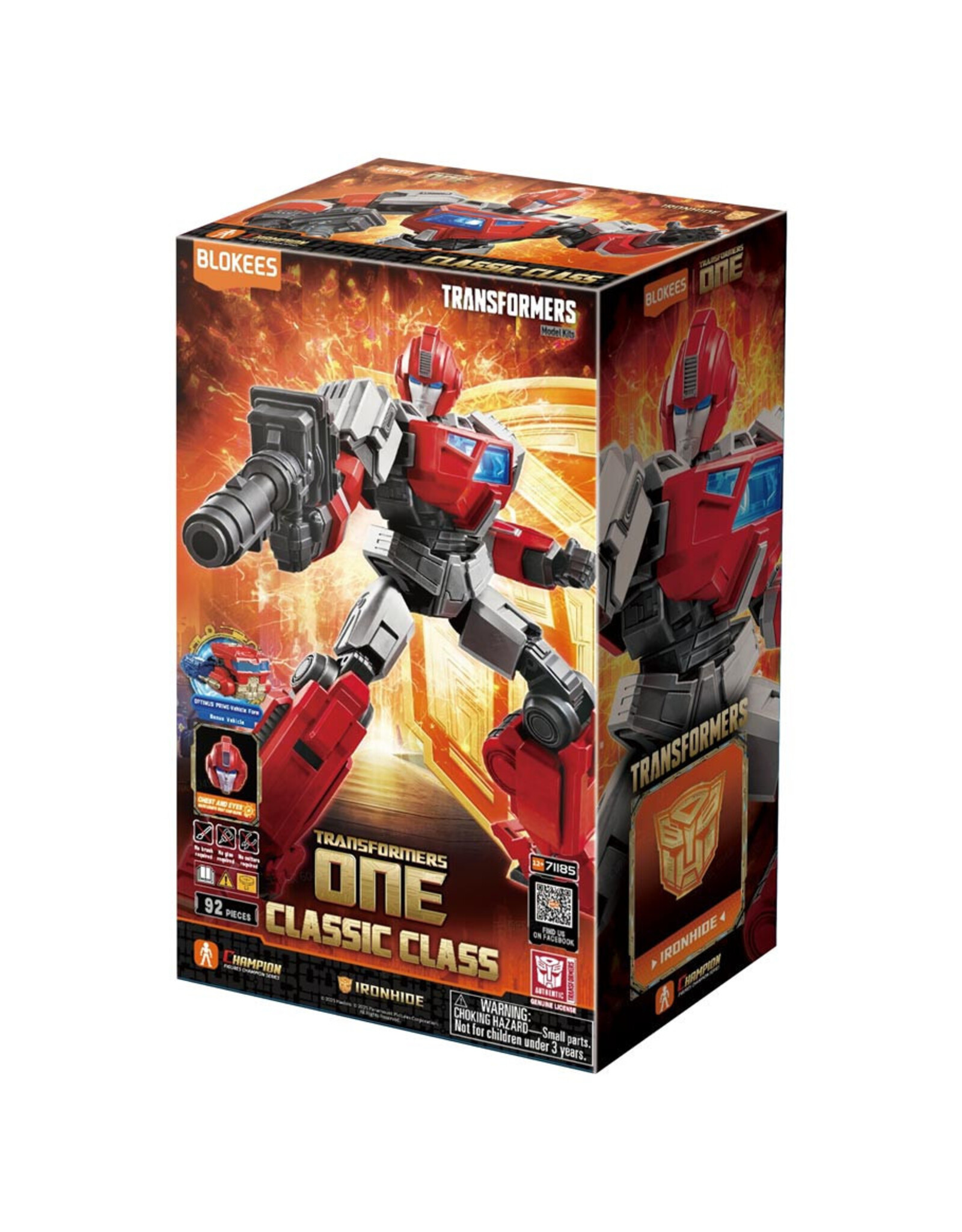 Blokees Blokees: Transformers: Classic Class: Ironhide