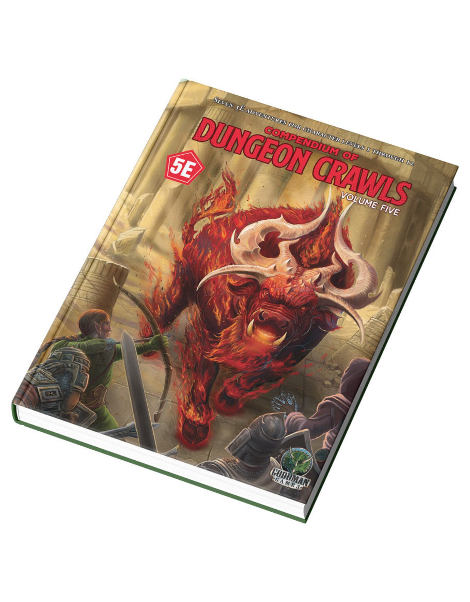 Goodman Games D&D 5E: Adventure: Compendium of Dungeon Crawls #5: A Collection of Quests