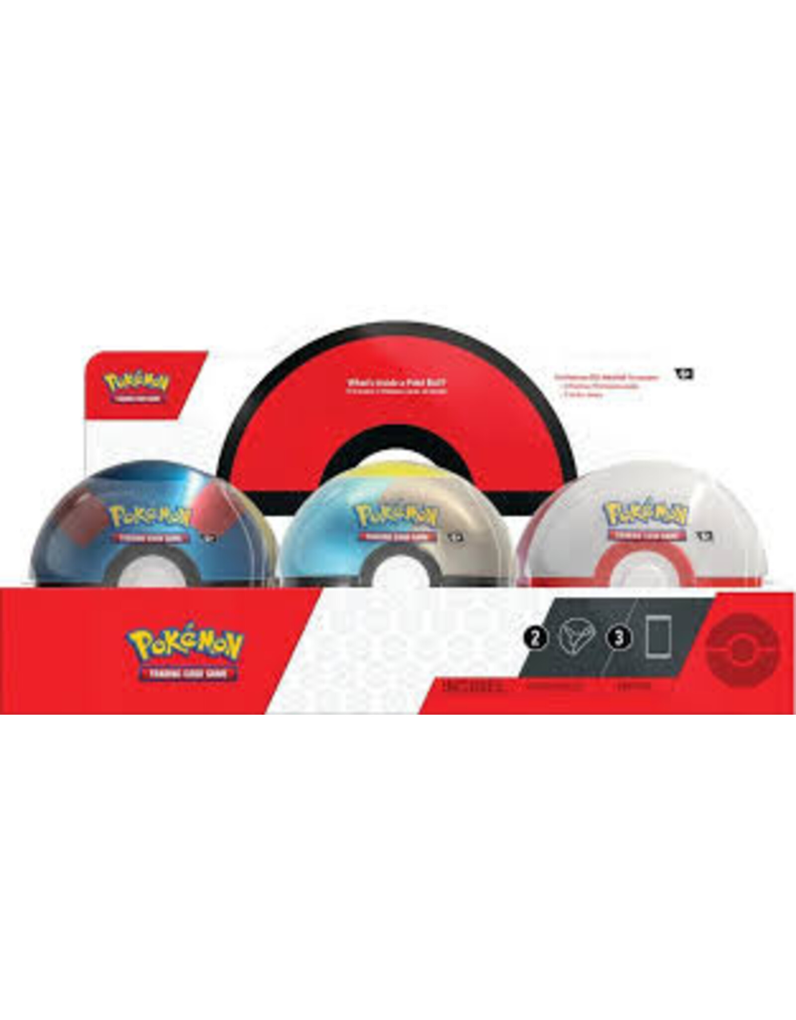 Pokemon Pokémon TCG: Poké Ball Tin 2024