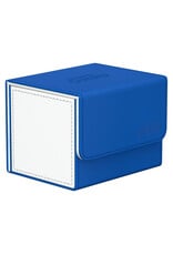 Ultimate Guard Deck Box: Sidewinder: 100+: Synergy: White/Blue
