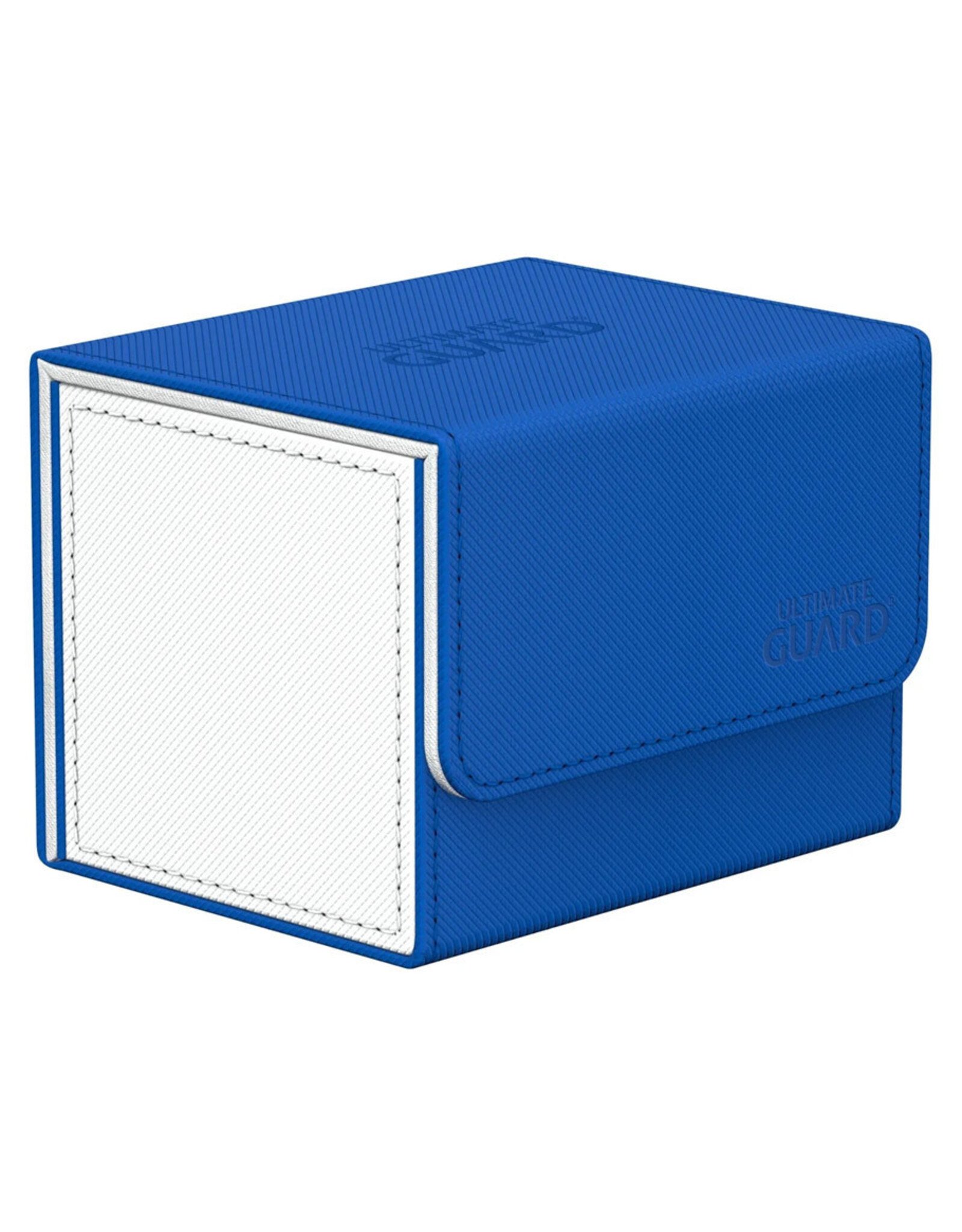 Ultimate Guard Deck Box: Sidewinder: 100+: Synergy: White/Blue