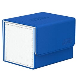 Ultimate Guard Deck Box: Sidewinder: 100+: Synergy: White/Blue