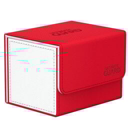 Ultimate Guard Deck Box: Sidewinder: 100+: Synergy: Red/White