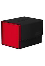 Ultimate Guard Deck Box: Sidewinder: 100+: Synergy: Black/Red