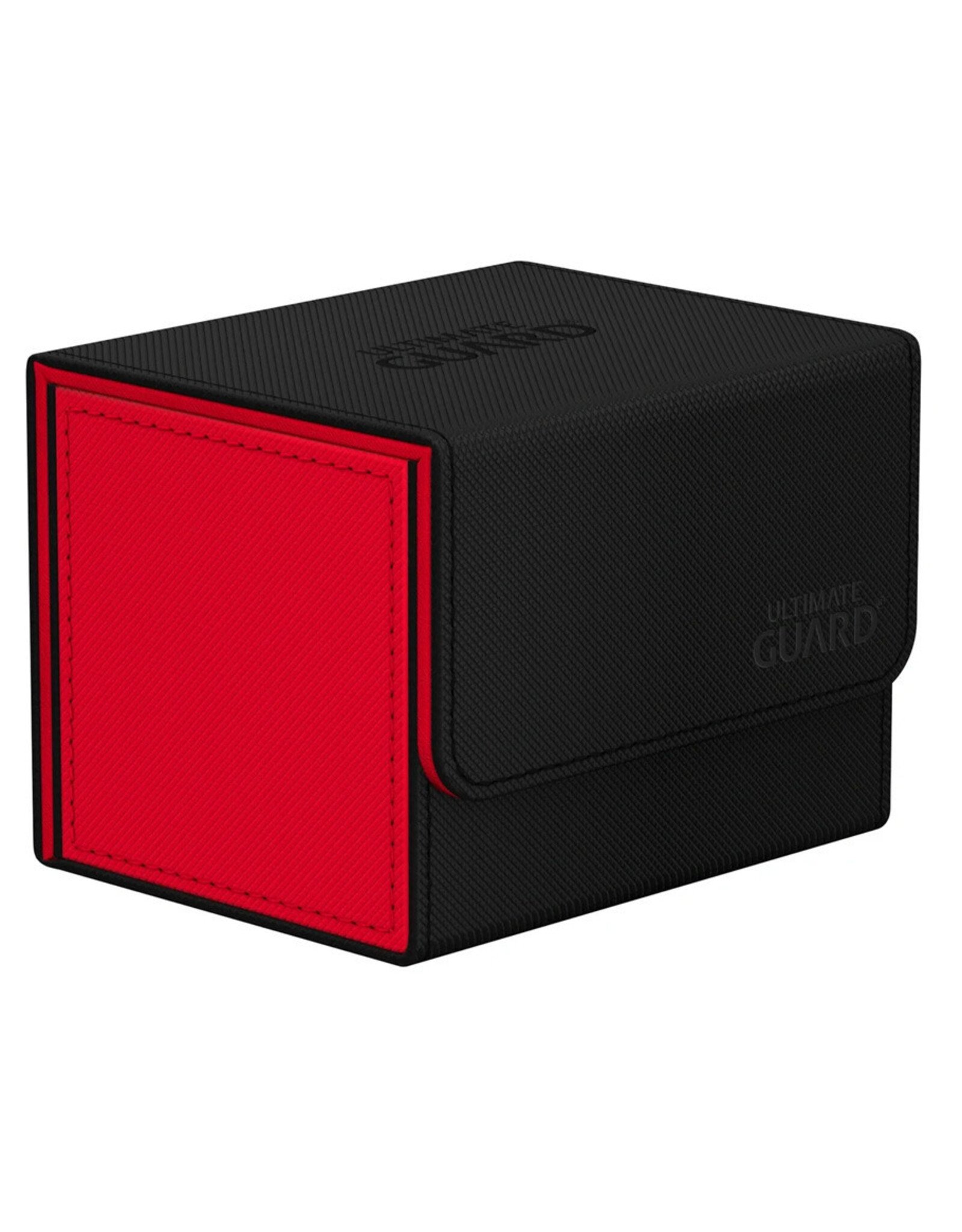 Ultimate Guard Deck Box: Sidewinder: 100+: Synergy: Black/Red
