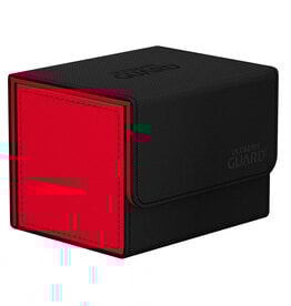 Ultimate Guard Deck Box: Sidewinder: 100+: Synergy: Black/Red