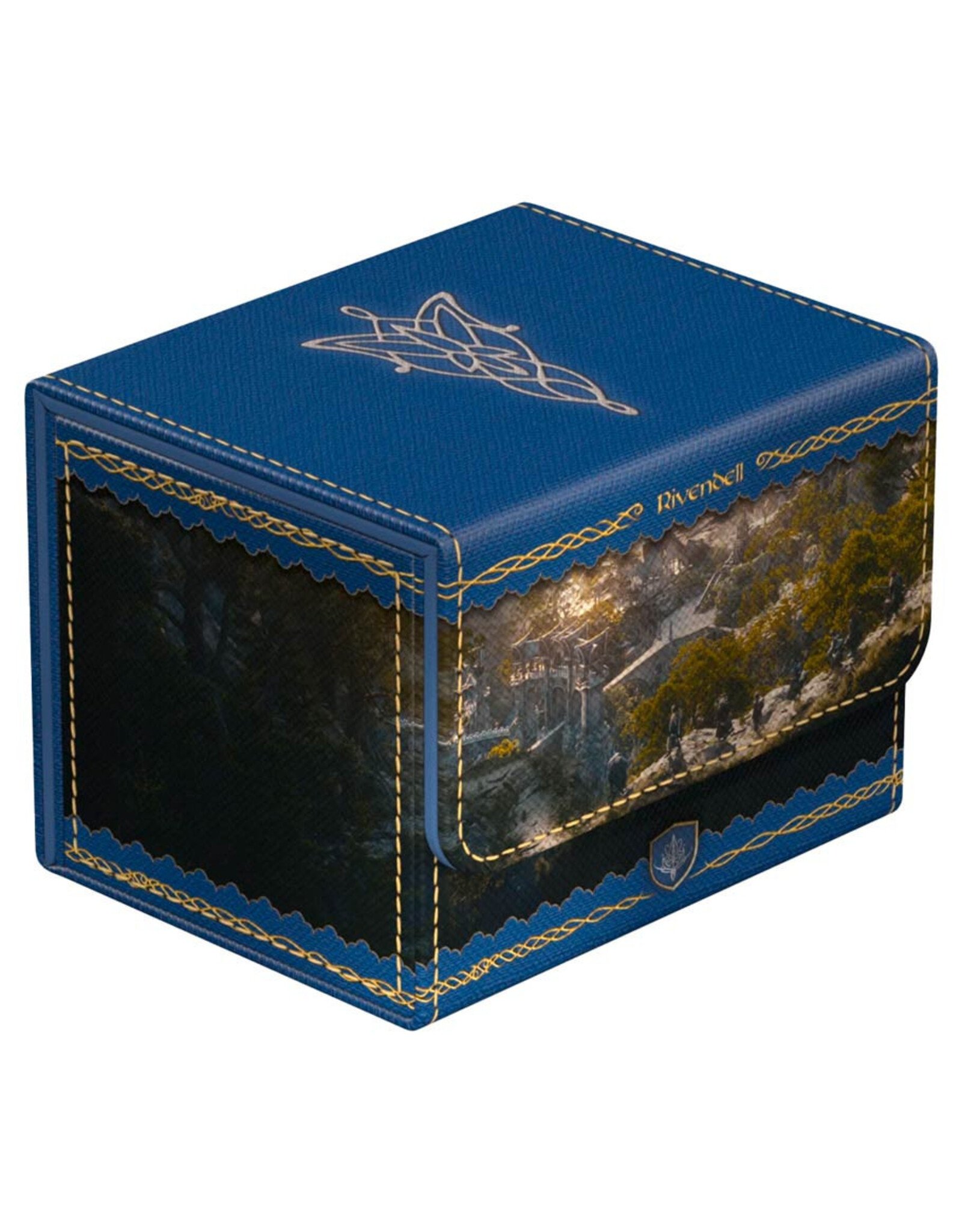 Ultimate Guard Deck Box: Sidewinder: 100+: Lord of the Rings: Places of Middle Earth: Rivendell