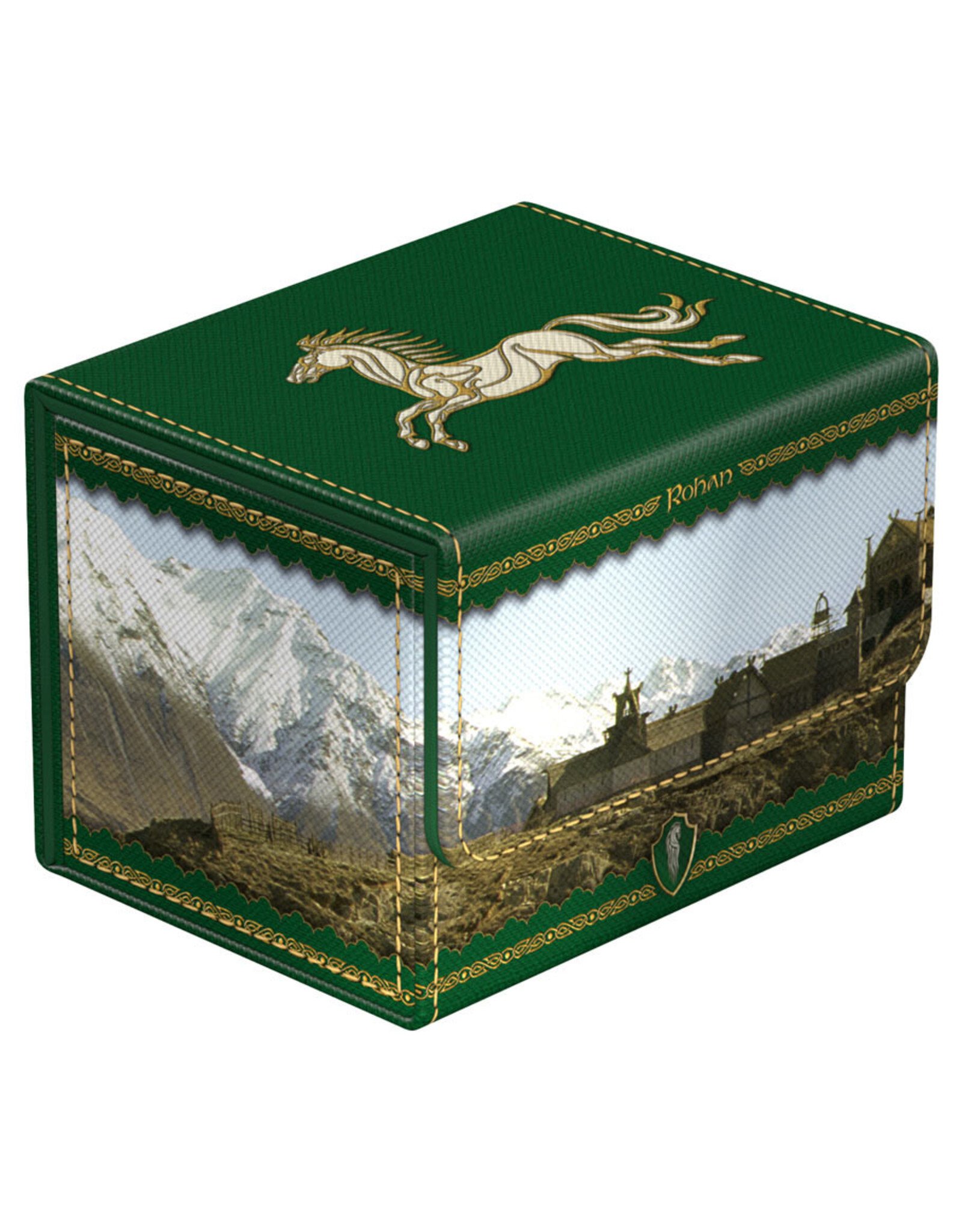 Ultimate Guard Deck Box: Sidewinder: 100+: Lord of the Rings: Places of Middle Earth: Rohan