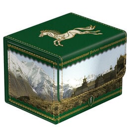 Ultimate Guard Deck Box: Sidewinder: 100+: Lord of the Rings: Places of Middle Earth: Rohan