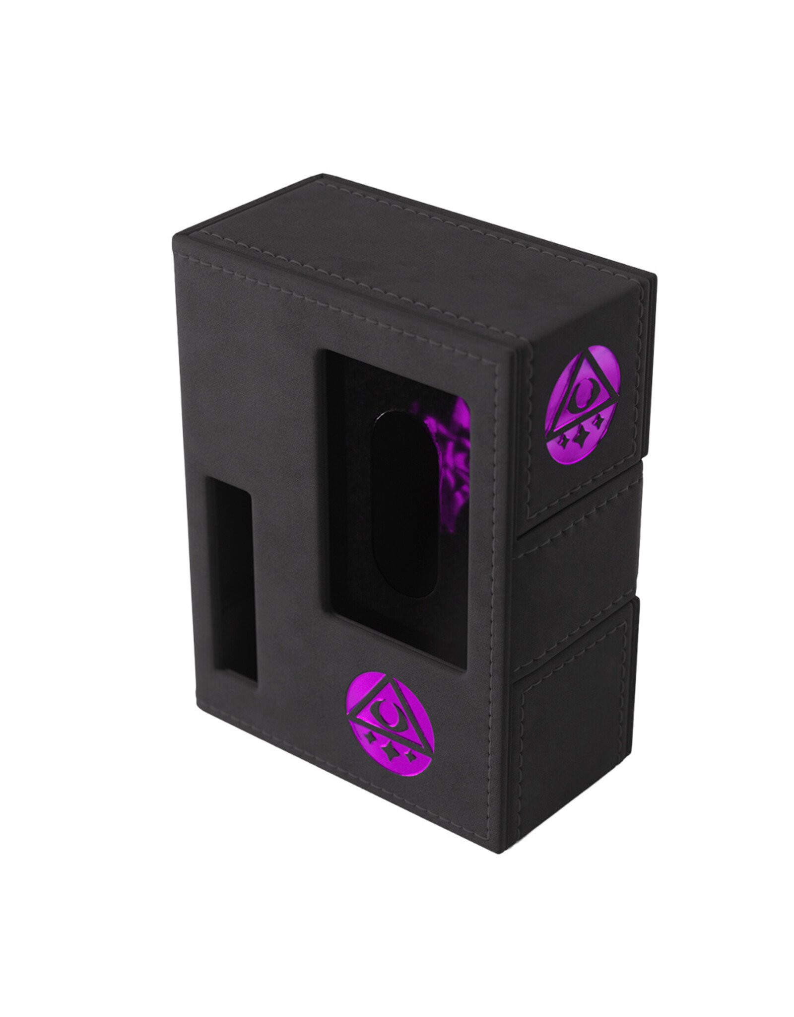 GameGenic Arkham Horror: Deck Tome - New Edition Purple