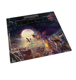 GameGenic Arkham Horror: Center Game Mat 70x70 cm