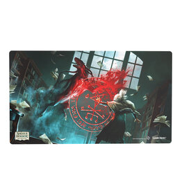 GameGenic Arkham Horror: Game Mat - Blood Ward