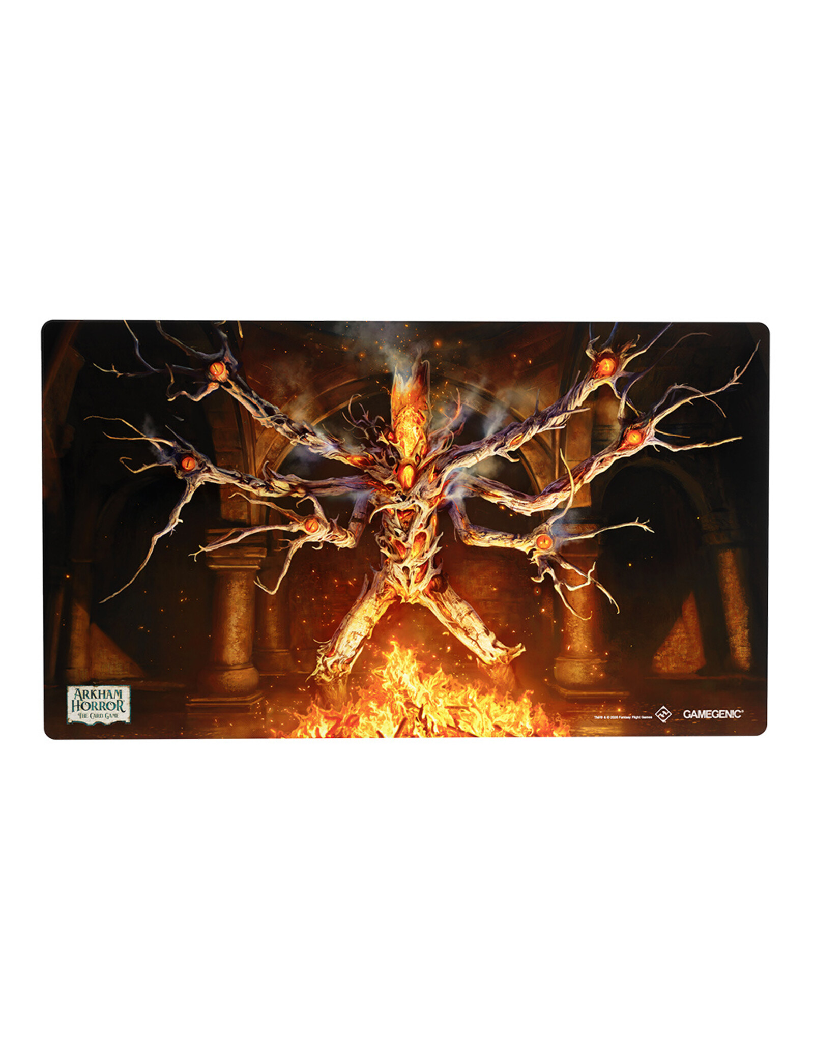GameGenic Arkham Horror: Shiny Game Mat - Elokoss