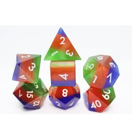 Foam Brain Layered Cats Eye - Engraved