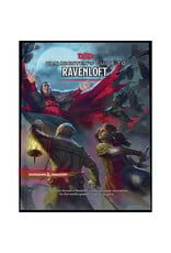 D&D Dungeons And Dragons: Ravenloft Horrors Within (Hardcover)