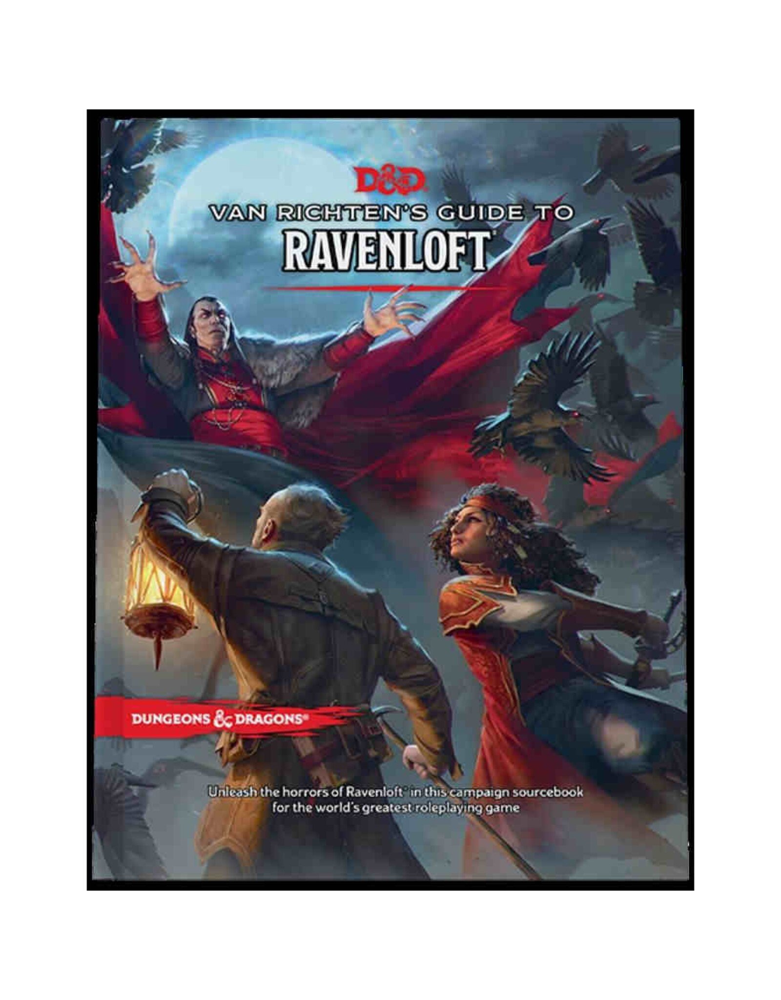 D&D Dungeons And Dragons: Ravenloft Horrors Within (Hardcover)
