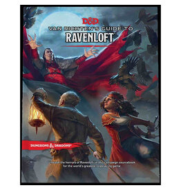 D&D Dungeons And Dragons: Ravenloft Horrors Within (Hardcover)
