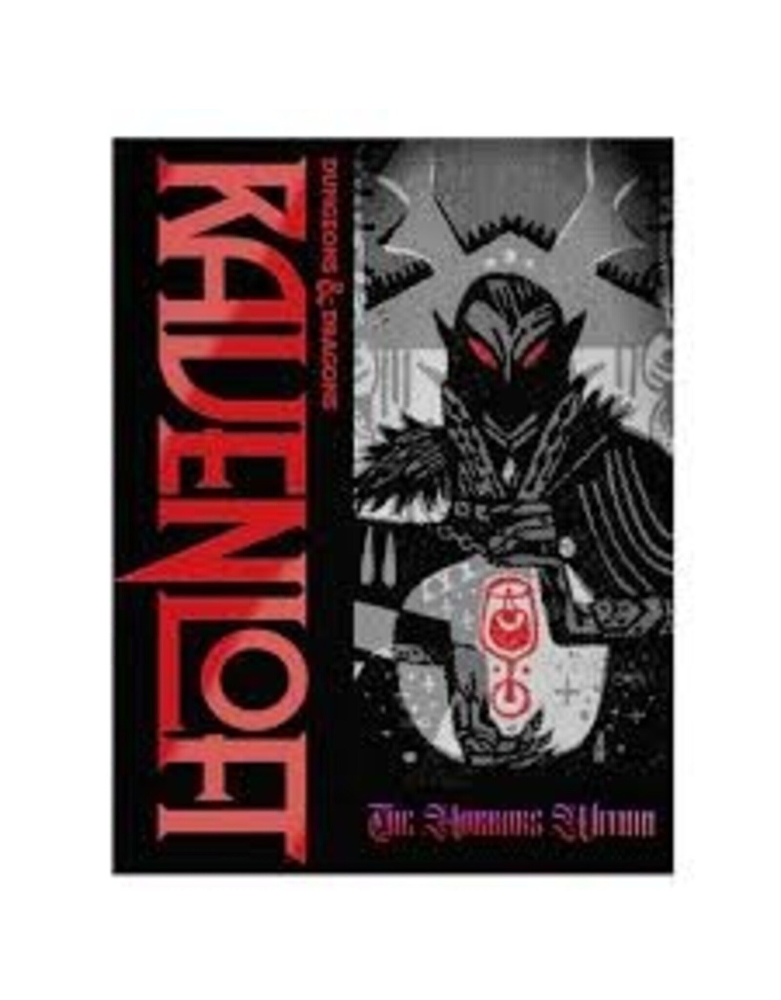 D&D Dungeons And Dragons: Ravenloft Horrors Within (Alternate Cover)