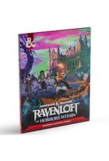 D&D Dungeons And Dragons: Ravenloft Horrors Within: Dungeonmaster Screen