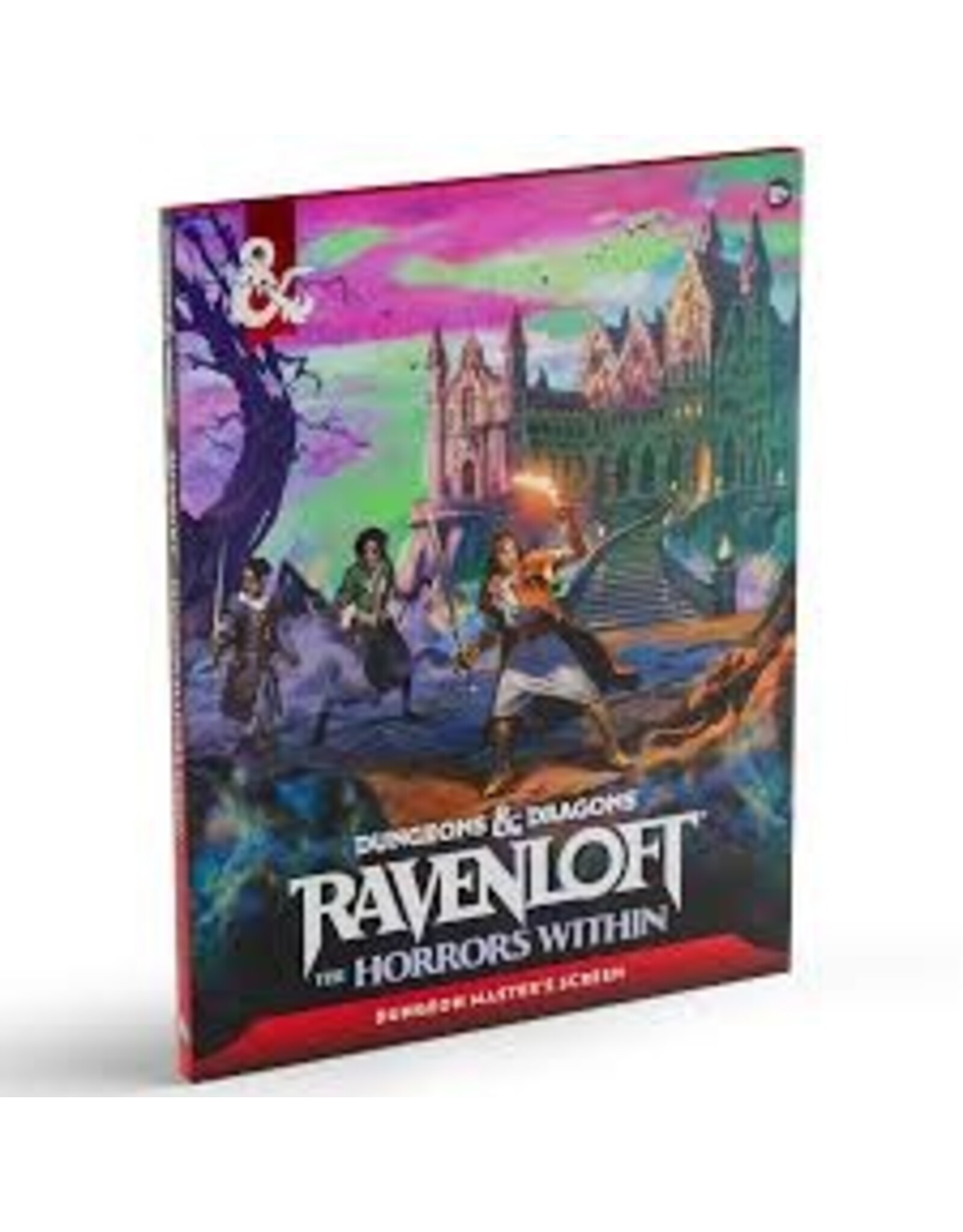 D&D Dungeons And Dragons: Ravenloft Horrors Within: Dungeonmaster Screen