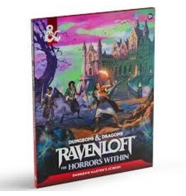 D&D Dungeons And Dragons: Ravenloft Horrors Within: Dungeonmaster Screen
