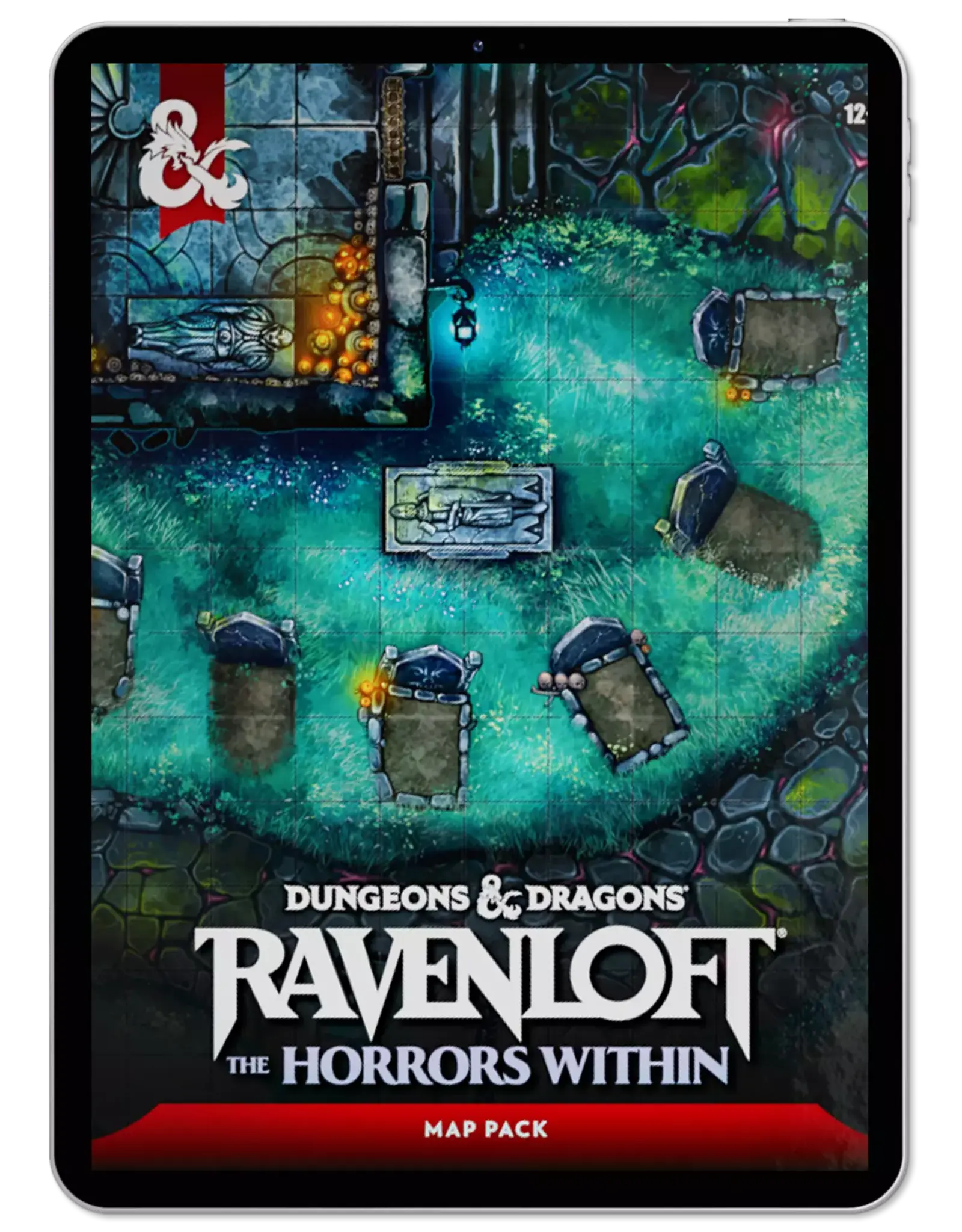 D&D Dungeons And Dragons: Ravenloft Horrors Within: Map Pack