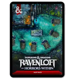 D&D Dungeons And Dragons: Ravenloft Horrors Within: Map Pack