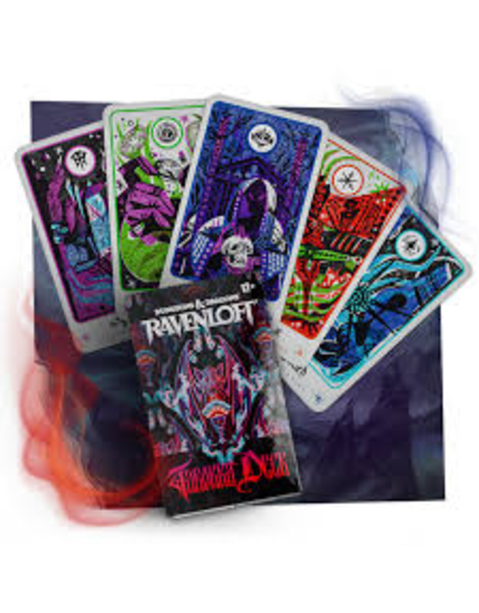D&D Dungeons And Dragons: Ravenloft Horrors Within: Tarokka Deck