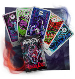 D&D Dungeons And Dragons: Ravenloft Horrors Within: Tarokka Deck