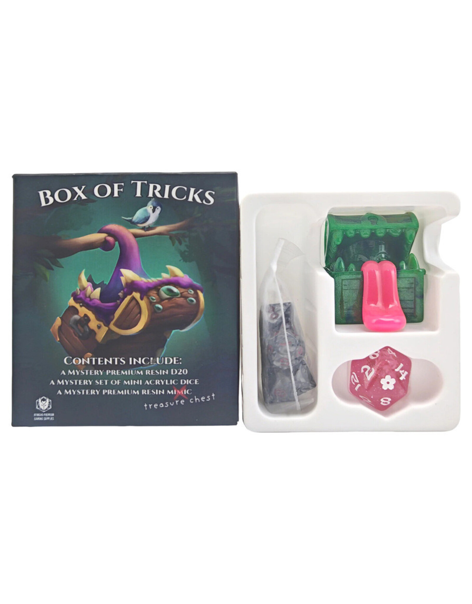 Box of Tricks: Mystery Mimic & Dice