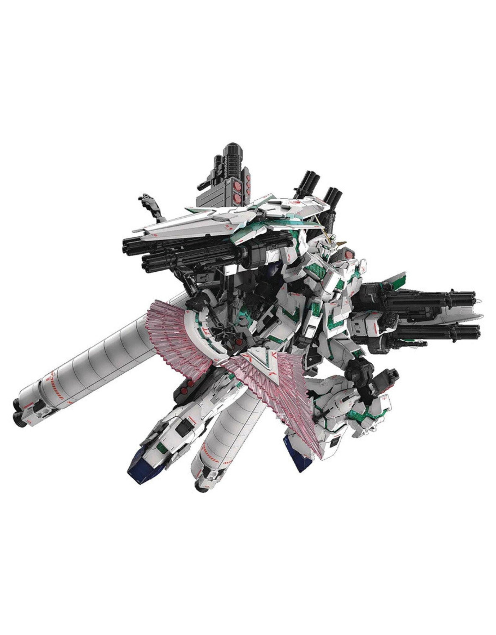 Bandai Gundam Gundam:Real Grade: 1/144: FA Unicorn