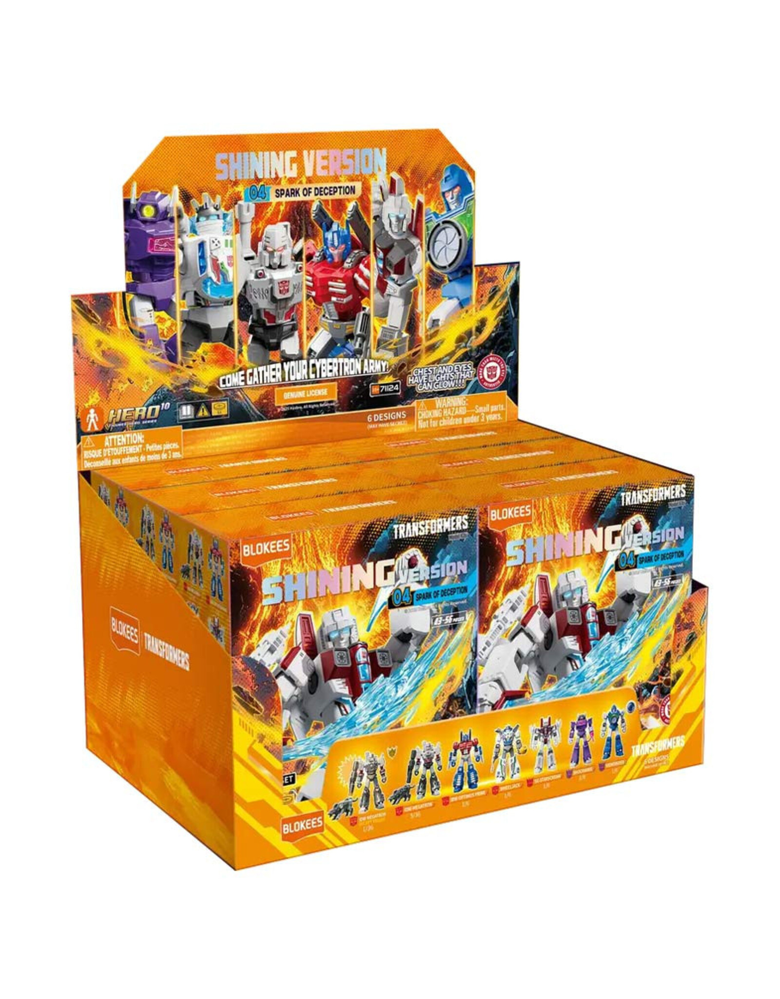 Blokees Blokees: Transformers: Shining Version: Wave 4 Spark of Deception