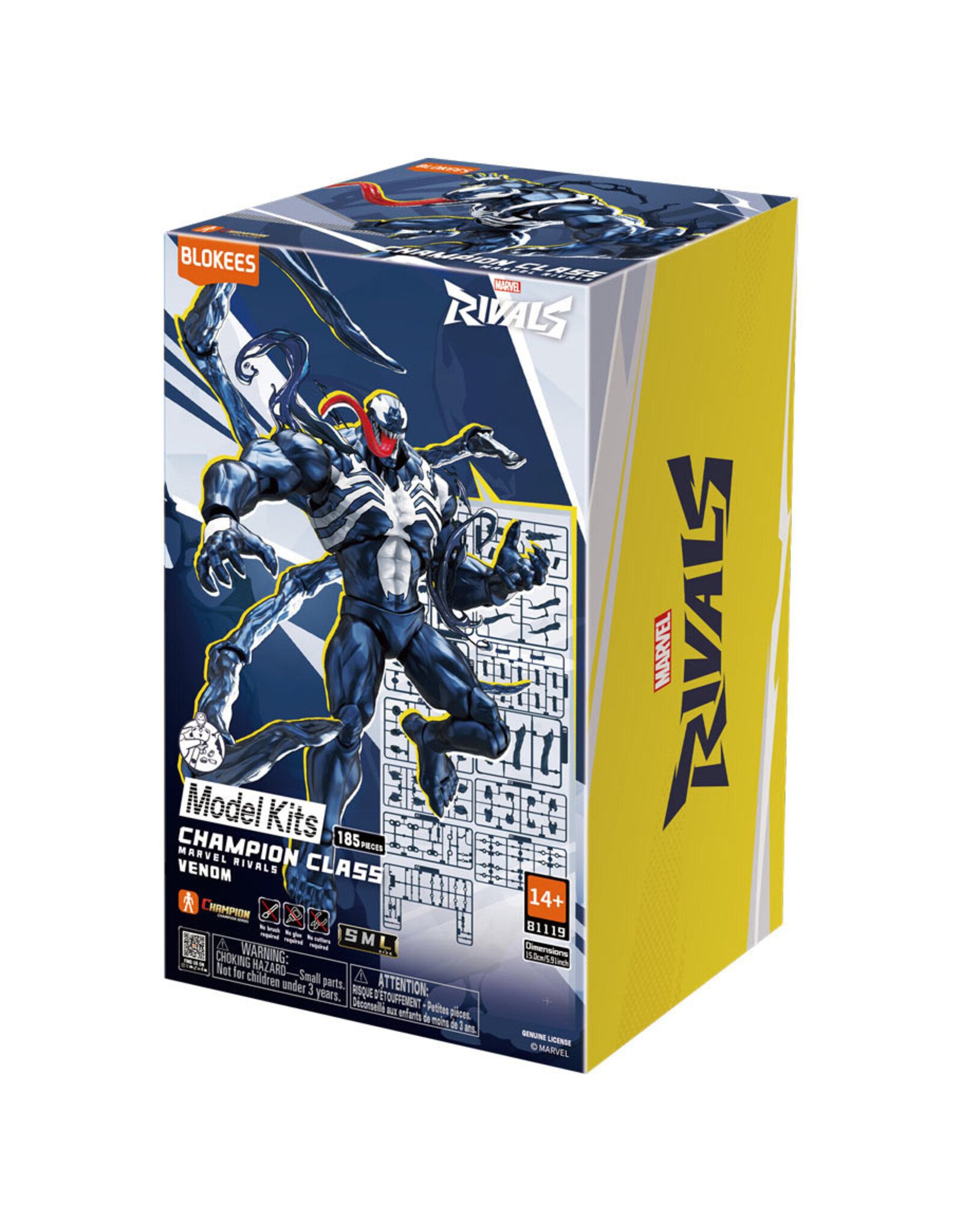Blokees BLK: MVL: Rivals: Venom