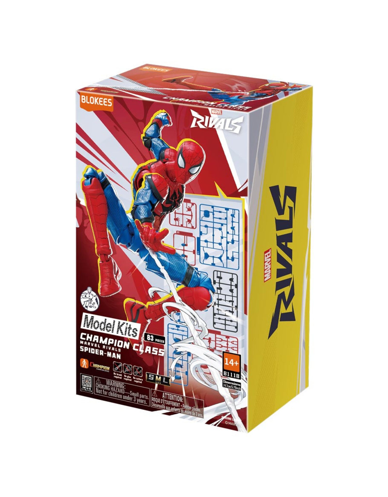 Blokees Blokees: Marvel: Rivals: Spider-Man