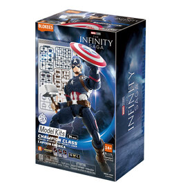 Blokees Blokees: Marvel: Infinity Saga Champion: Captain America