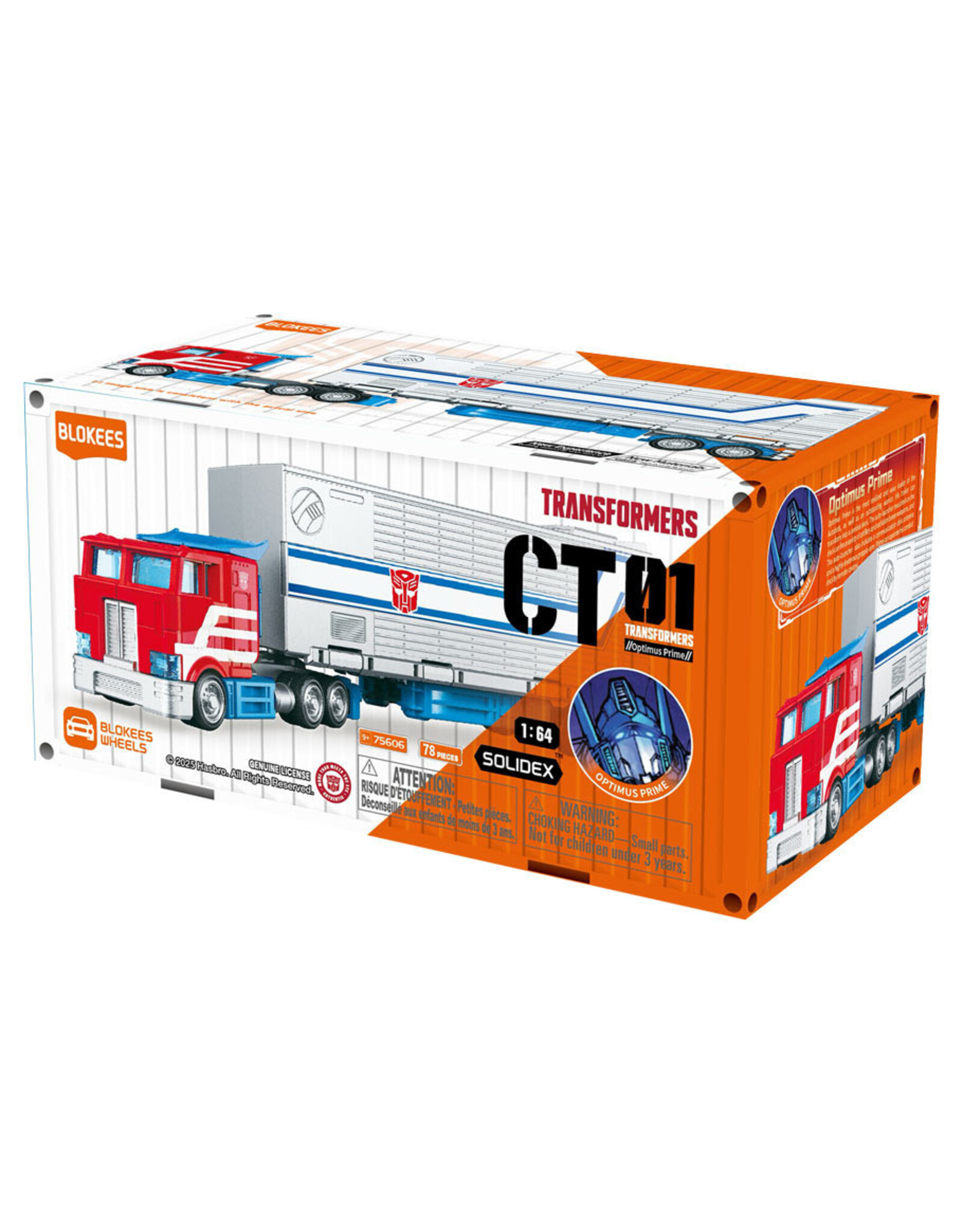 Blokees Blokees: Wheels Transfomers CT01 Truck