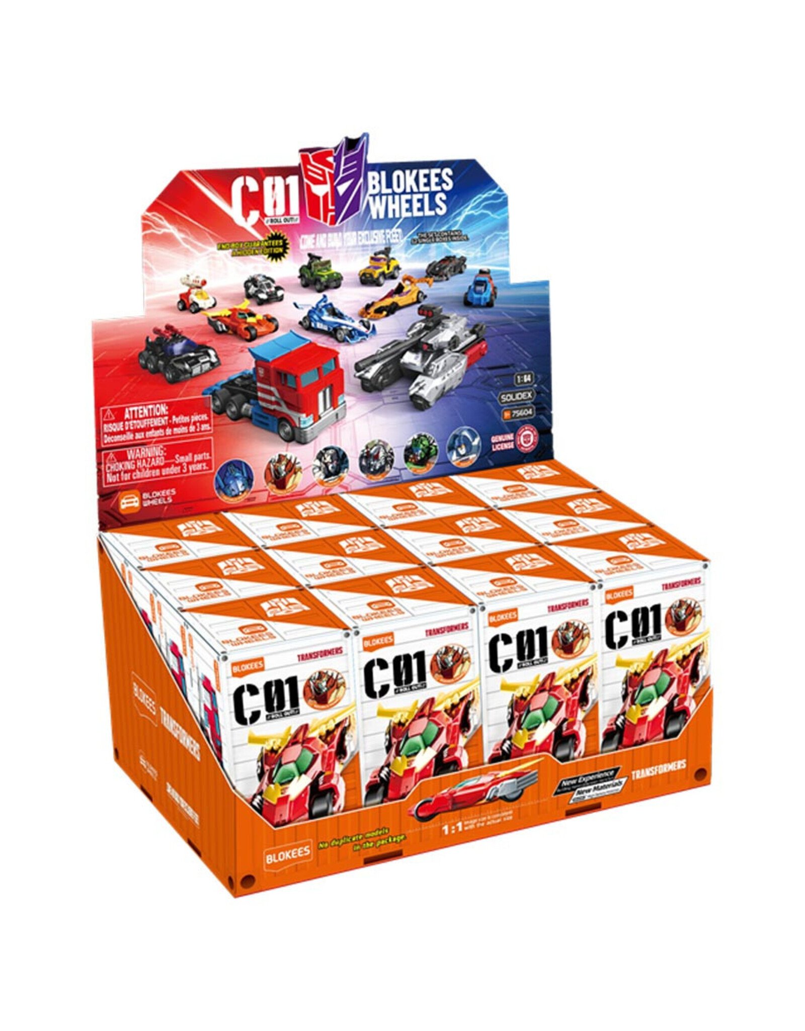 Blokees Blokees: Wheels Transfomers C01 Prime
