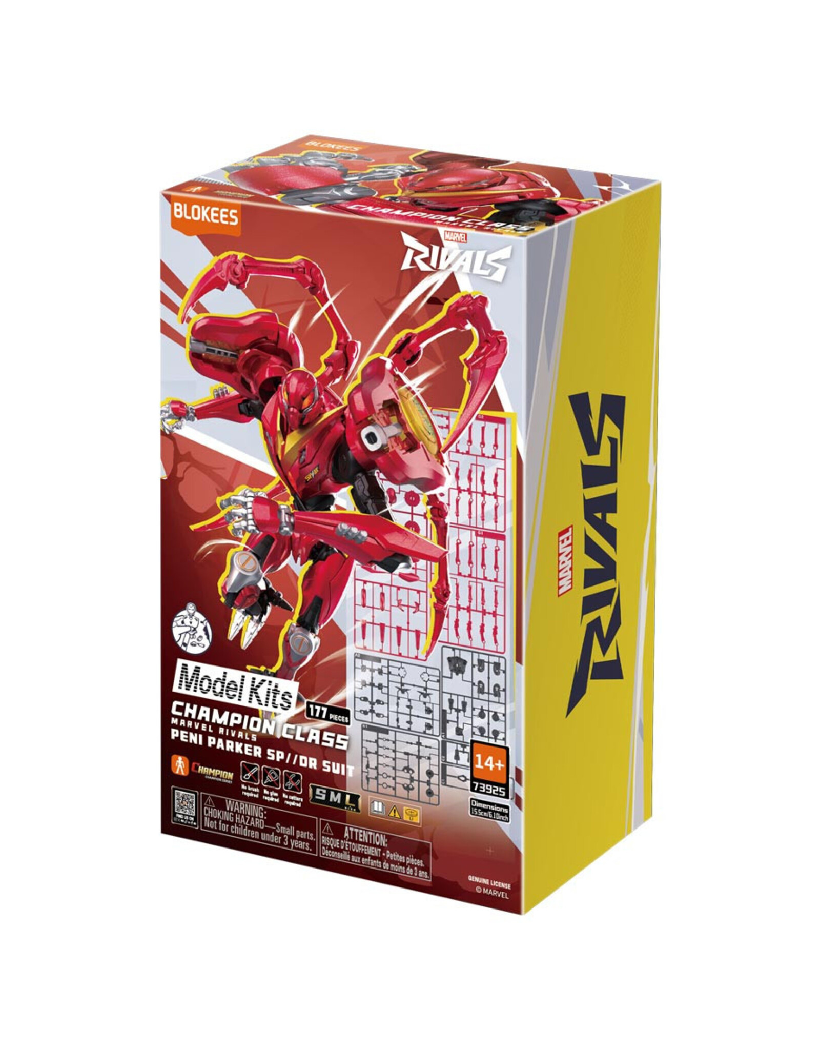 Blokees BLK: MVL: Rivals: Peni Parker SP//dr