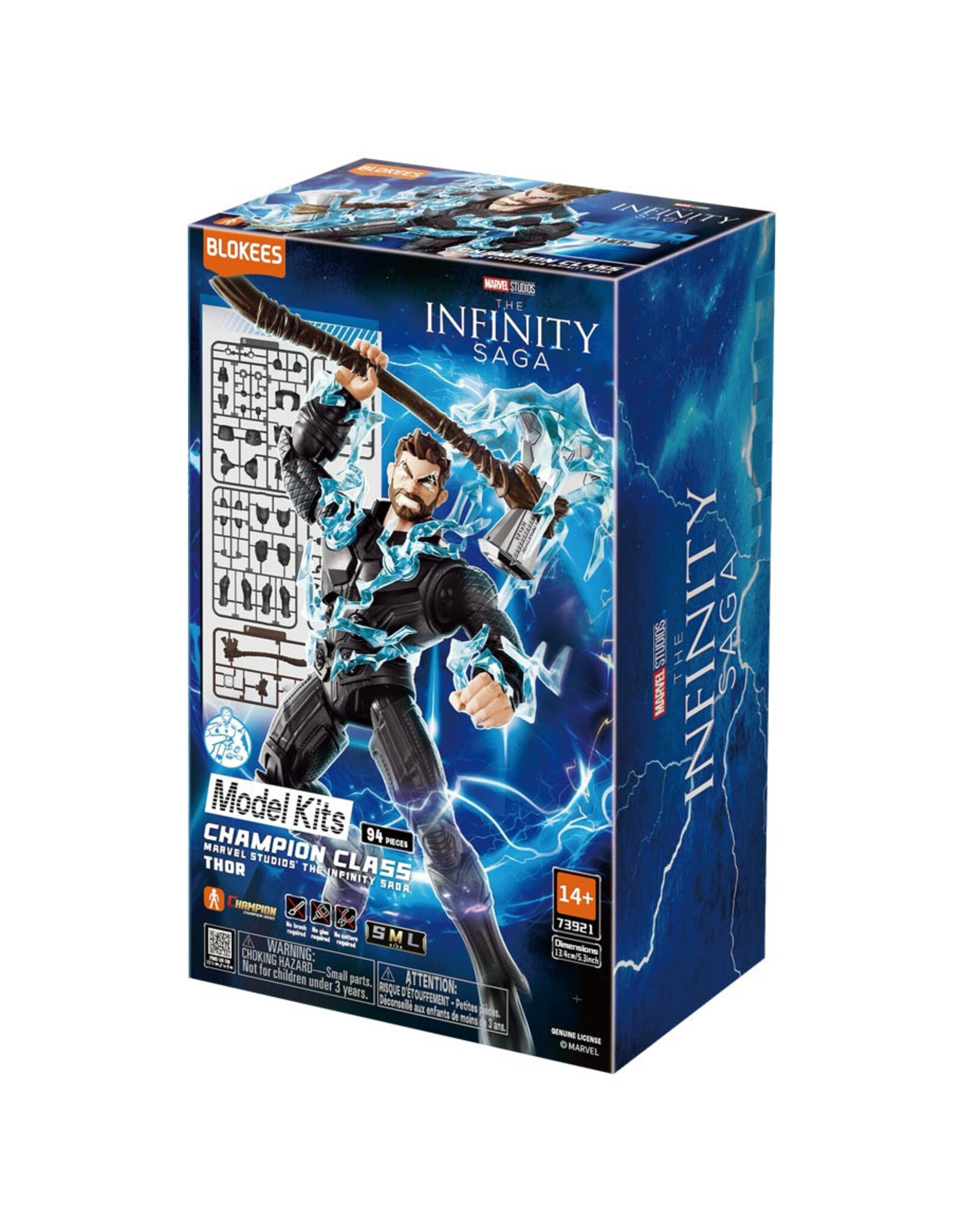 Blokees Blokees: Marvel: Infinity Saga Champion: Thor