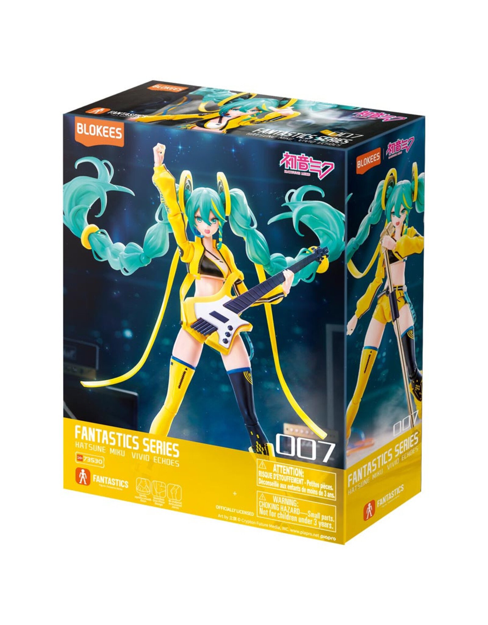 Blokees Blokees: Fantastics Series: Hatsune Miku: Vivid Echoes