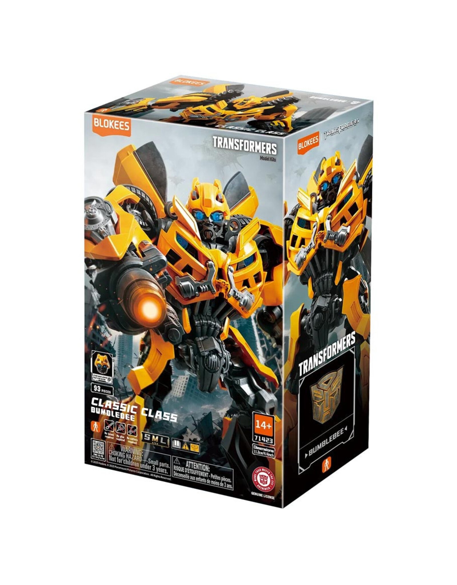 Blokees Blokees: Transformers: Classic Class: 23 Bumblebee